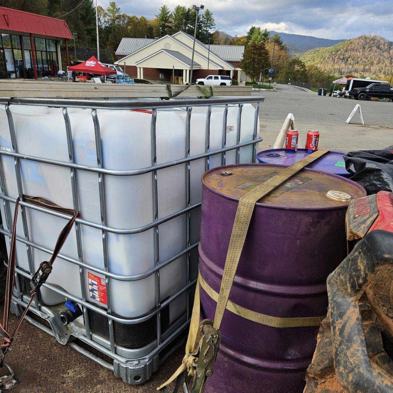 Gas Donations from WCEN