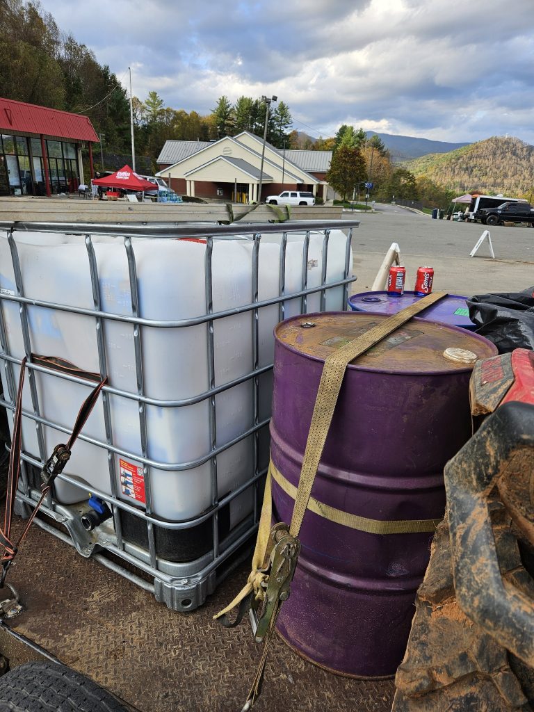 Gas Donations from WCEN