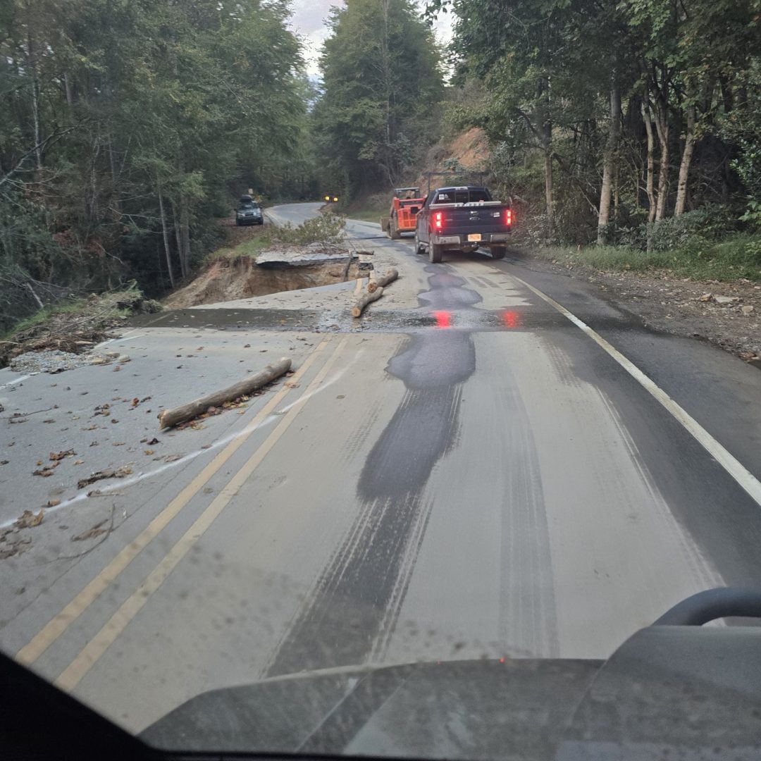 Images from Volunteer Nickoles of the hurricane damage.
