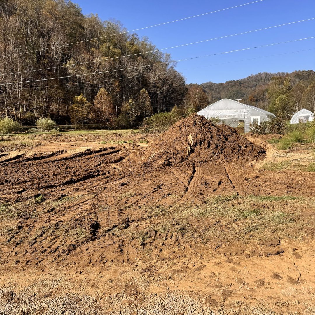 Damage from Hurricane Helene