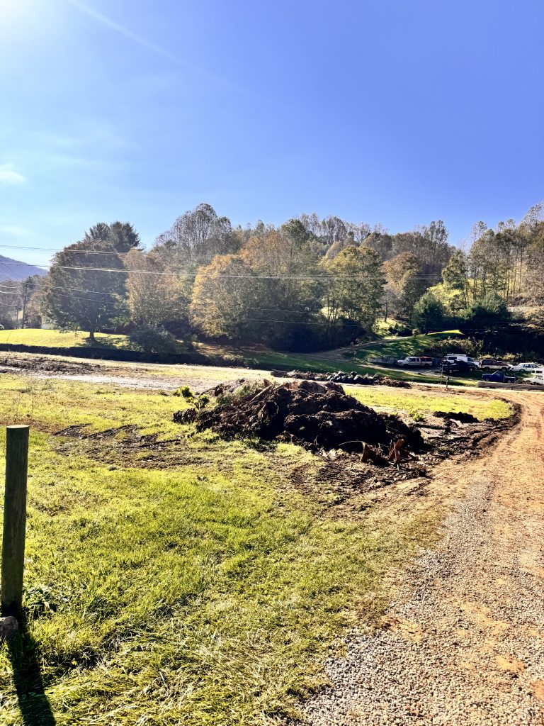 Damage from Hurricane Helene
