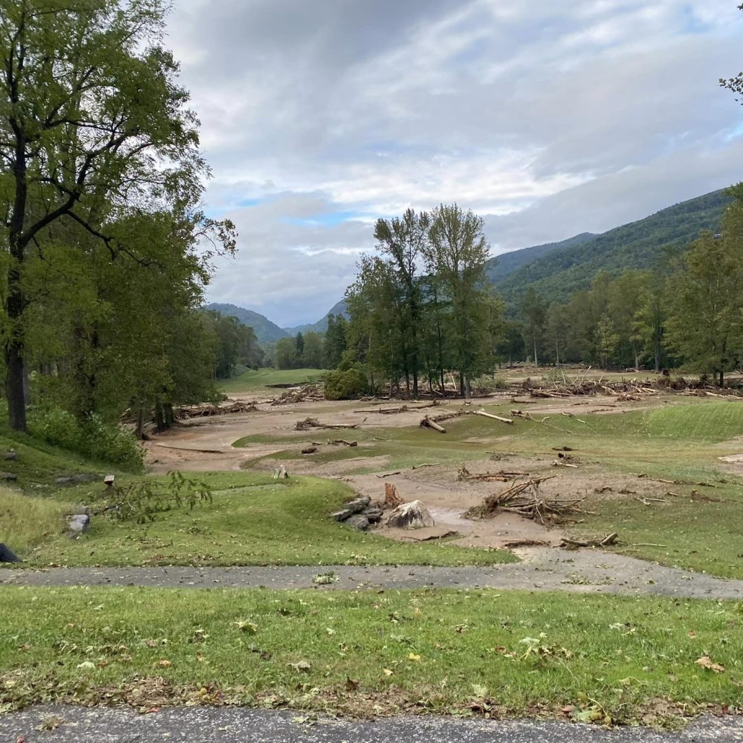 River Run and Boulders