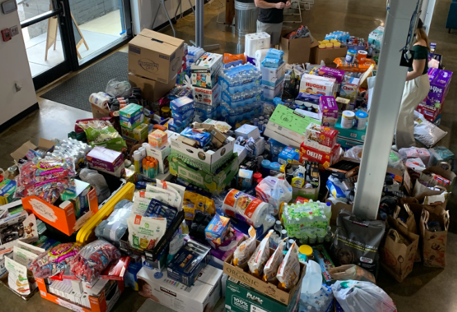 Donation Pile
