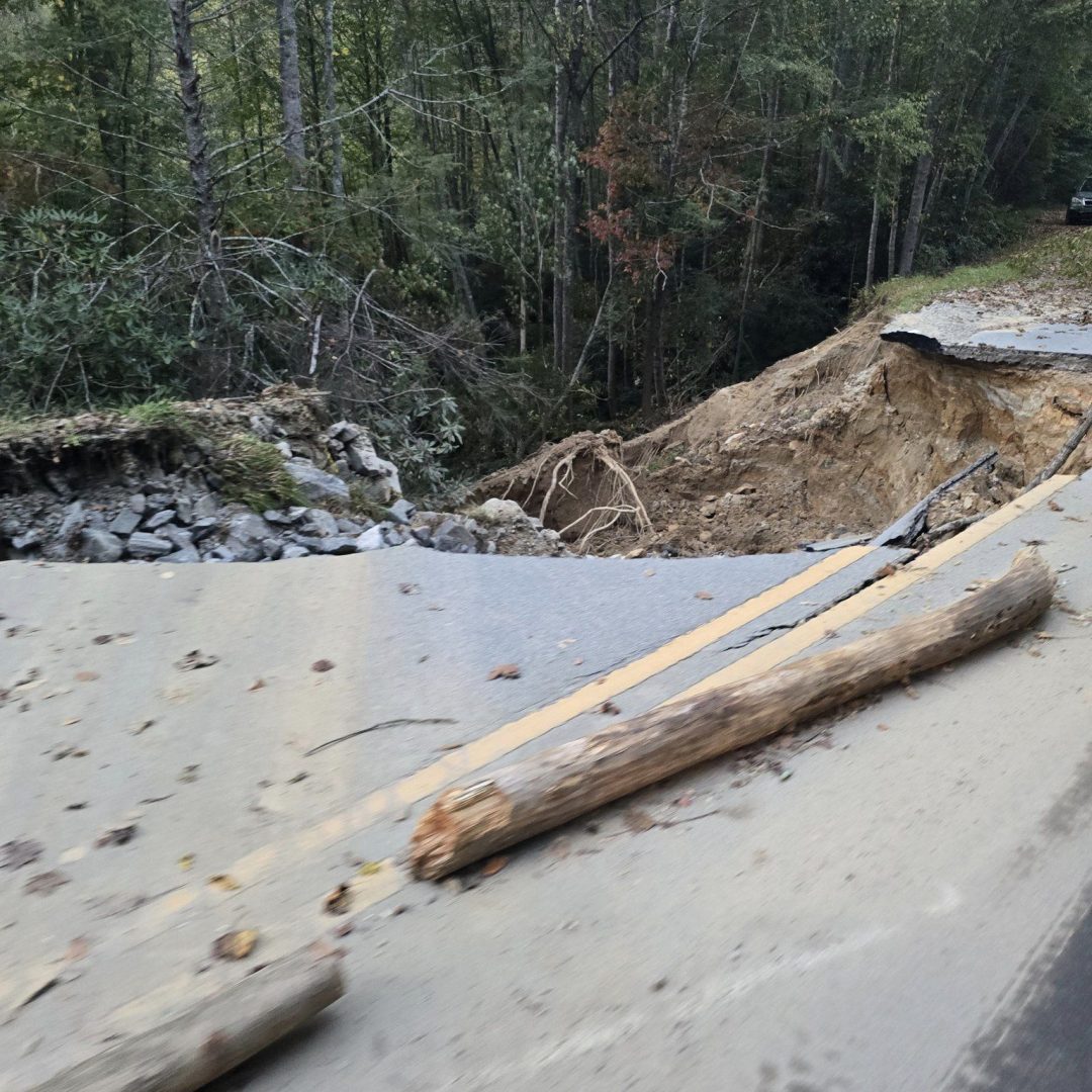 Images from Volunteer Nickoles of the hurricane damage.
