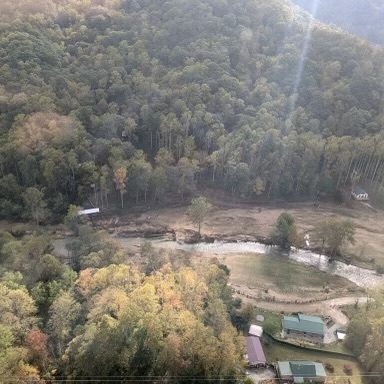 Damage from Hurricane Helene
