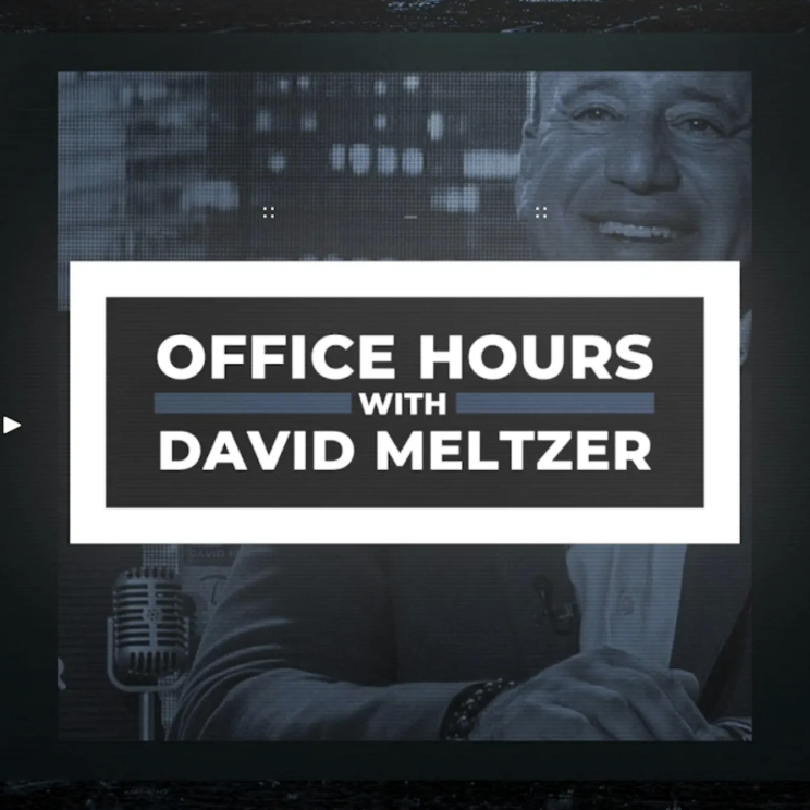 Office Hours with David Meltzer Logo